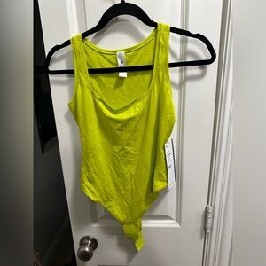 lululemon Wundermost Square Neck Bodysuit